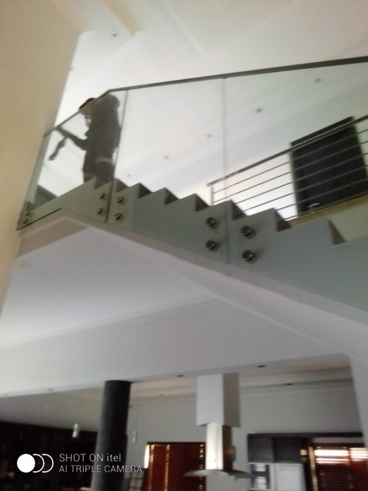 Structural welding project